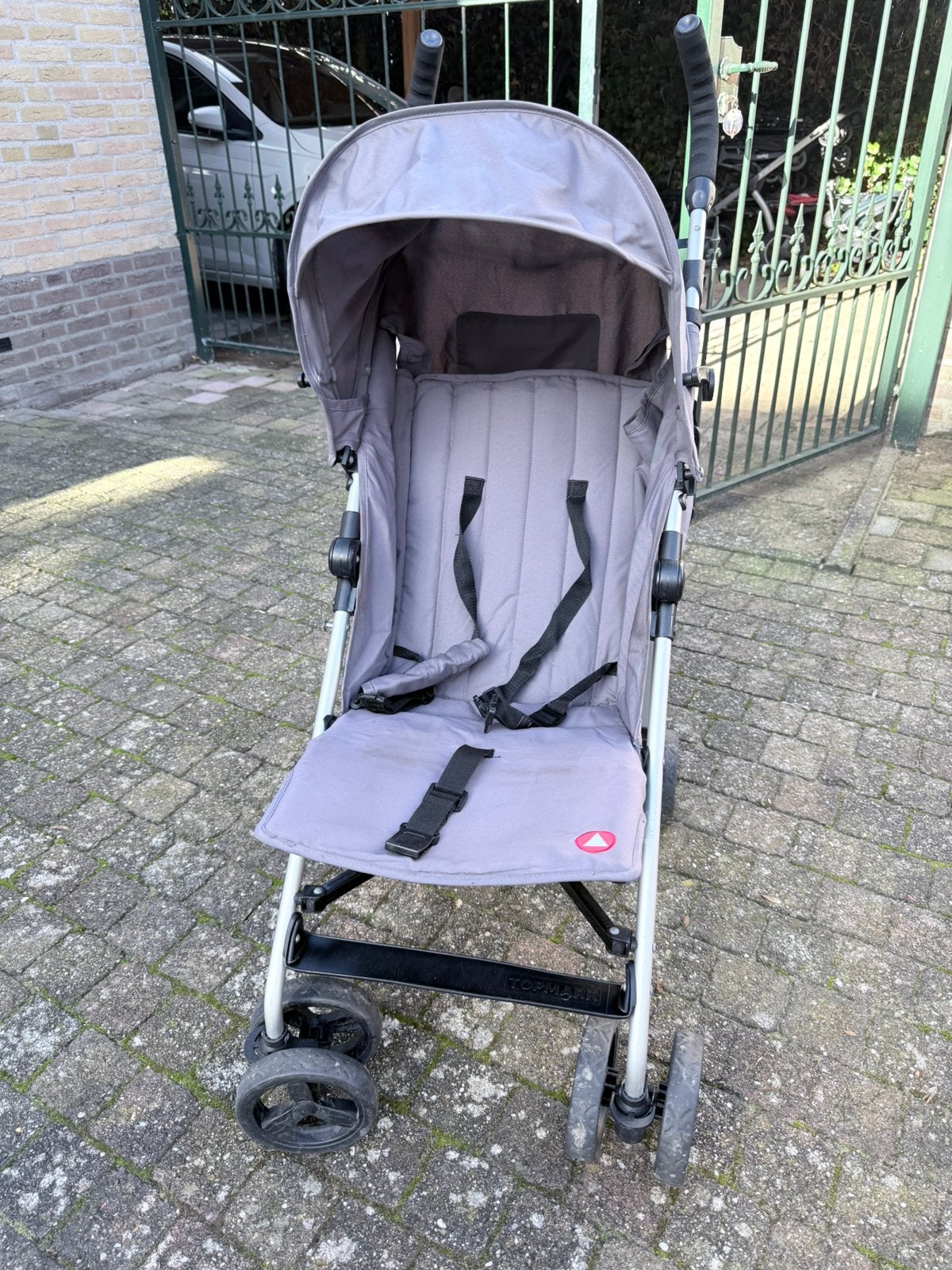 Leuke nette buggy te koop . 16, Ophalen, Zo goed als nieuw, Zonnekap