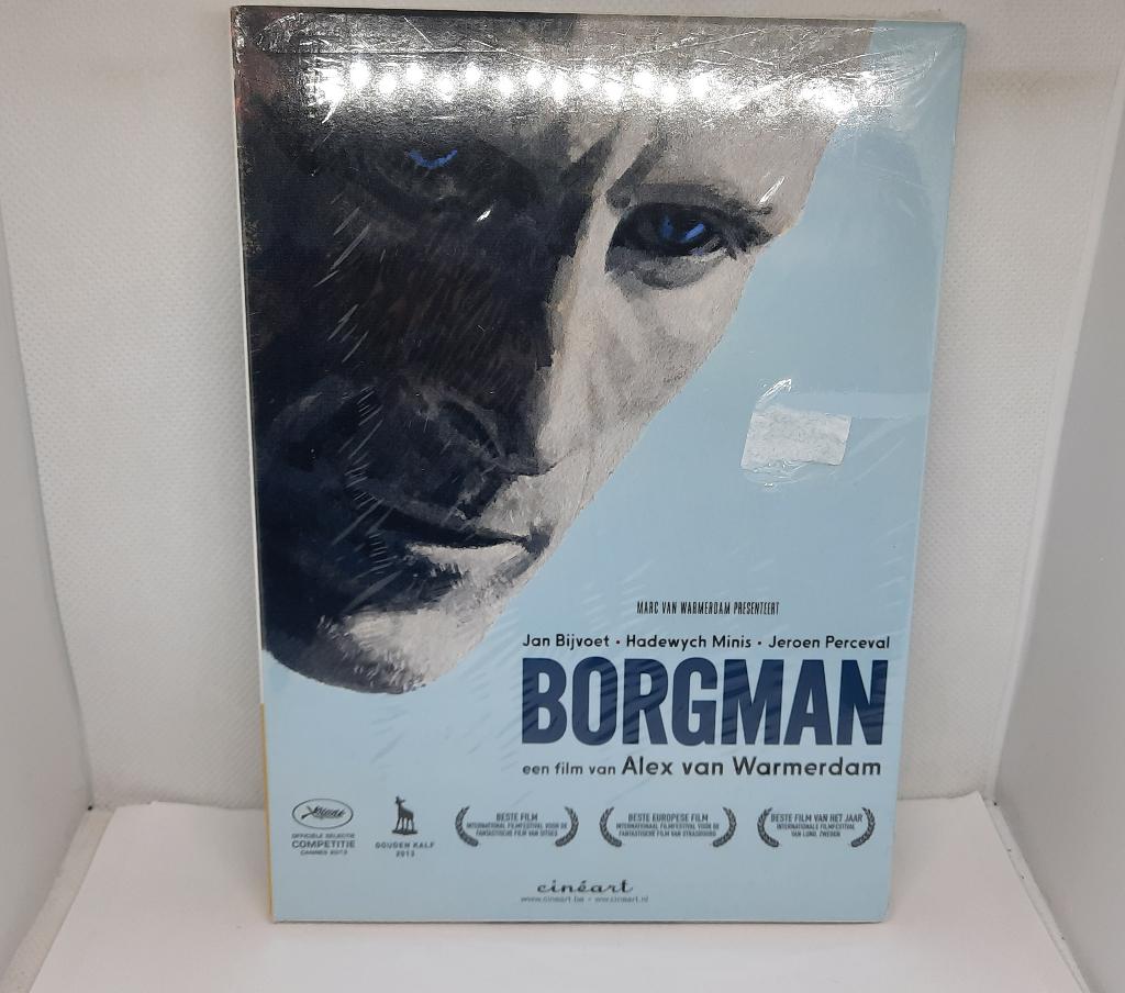Borgman 2013 Film DVD, Nieuw, Alle leeftijden, Ophalen of Verzenden, Nieuw in verpakking, Overige genres
