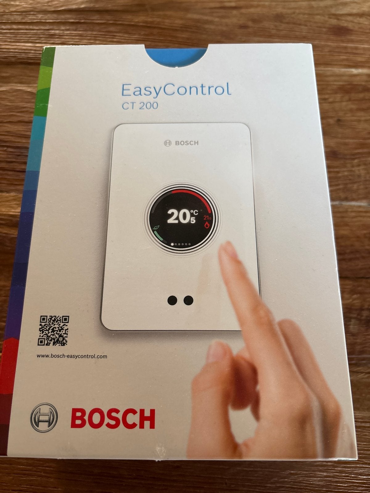 Bosch EasyControl CT200 Slimme Thermostaat - Nieuw in doos, Ophalen of Verzenden, Slimme thermostaat, Nieuw