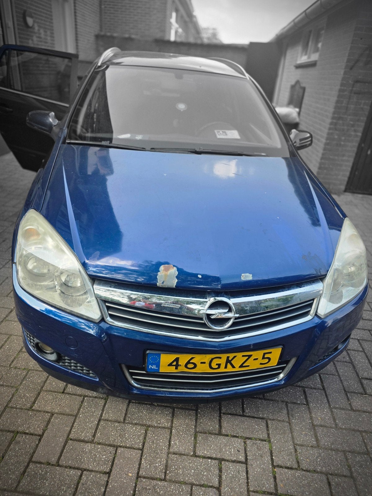 Opel Astra 1.6 16V 85KW St.wgn. 2008 Blauw, Auto's, Voorwielaandrijving, 657 kg, 15 km/l, 4 cilinders