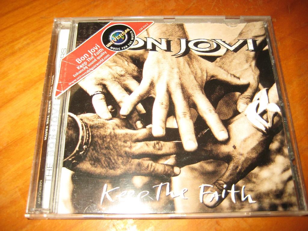 Bon Jovi: Keep the Faith, Ophalen of Verzenden, Zo goed als nieuw