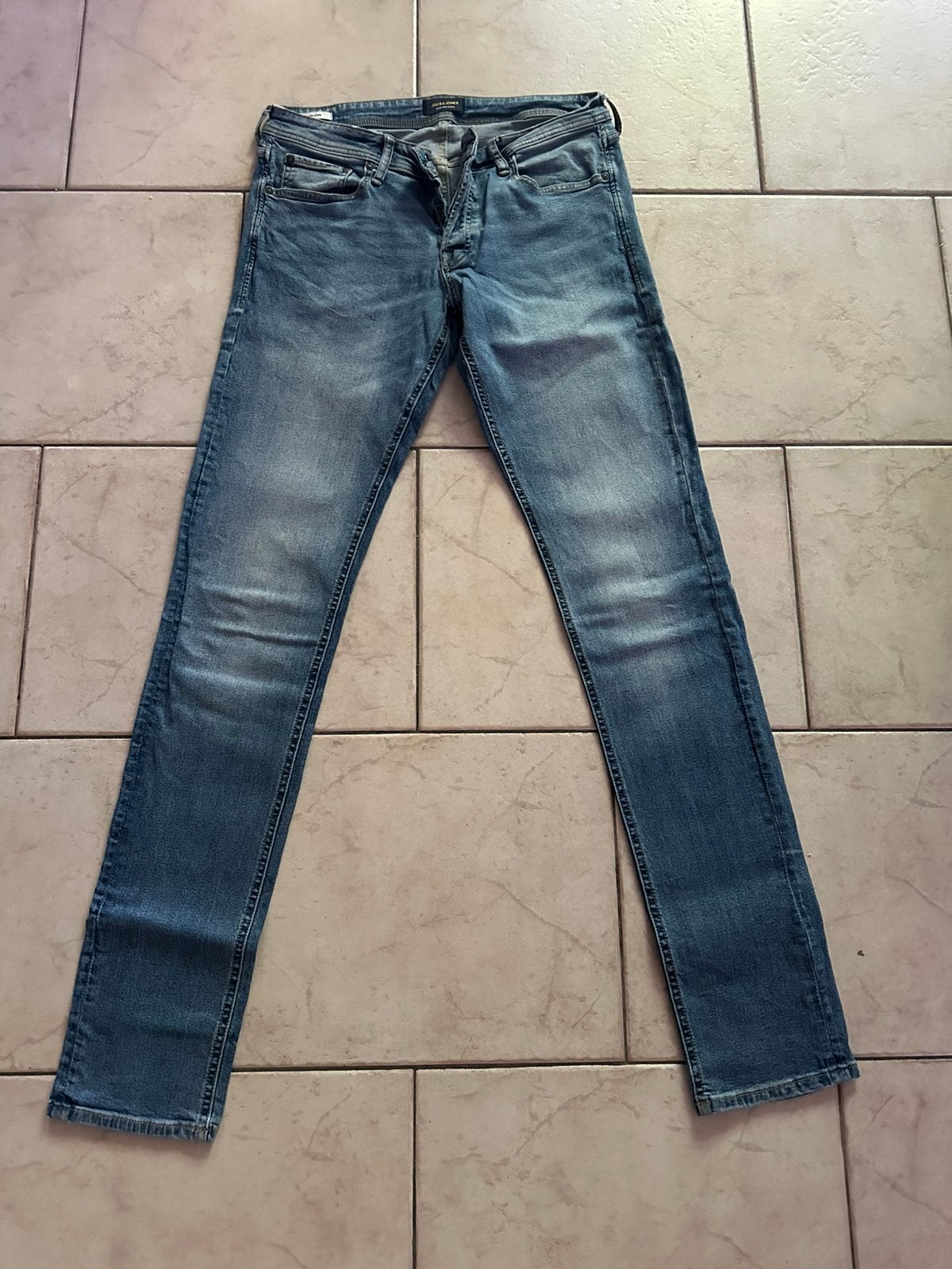 Heren Jeans Lengtemaat 38!, Ophalen, Zo goed als nieuw, Overige kleuren, Overige jeansmaten