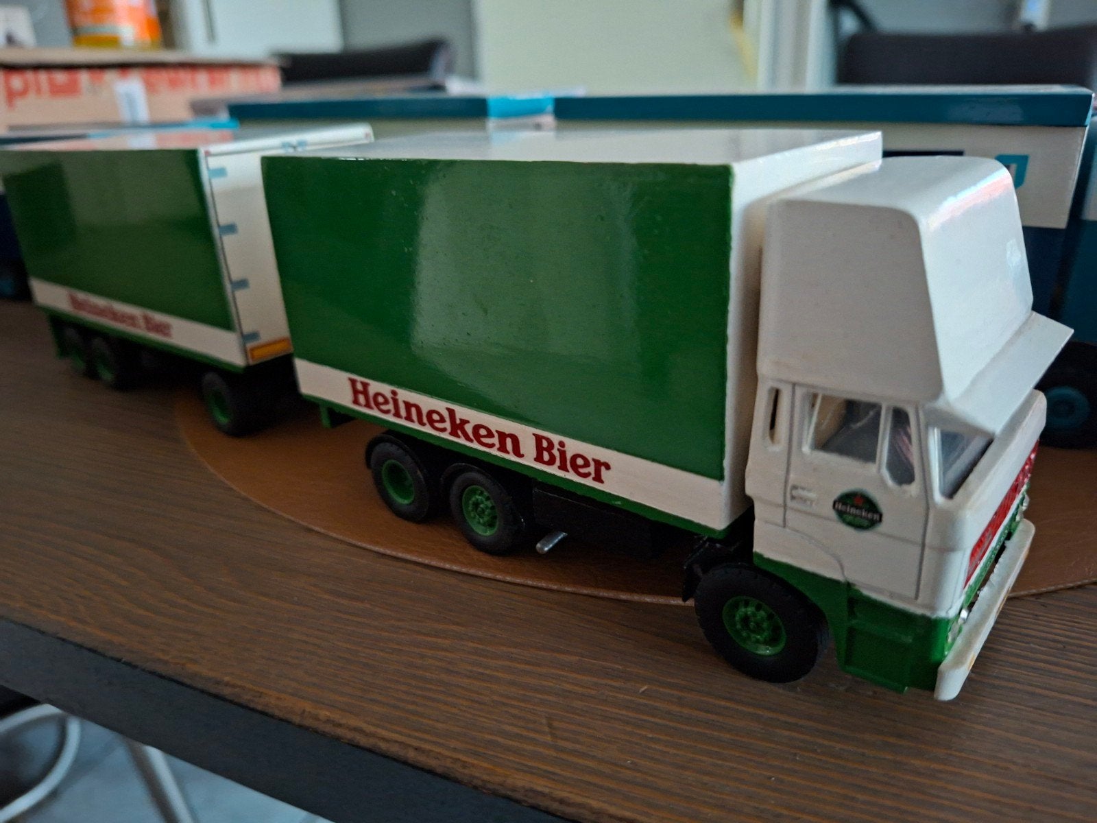 code 3 liincar onderdelen Binfurst Heineken, Hobby en Vrije tijd, Modelauto's | 1:50, Ophalen of Verzenden, Zo goed als nieuw
