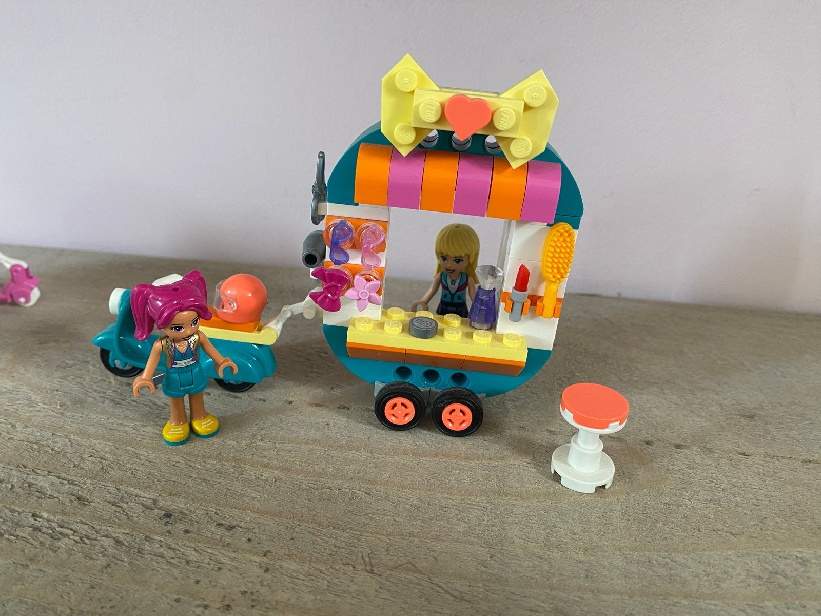 Lego Friends, Ophalen, Zo goed als nieuw