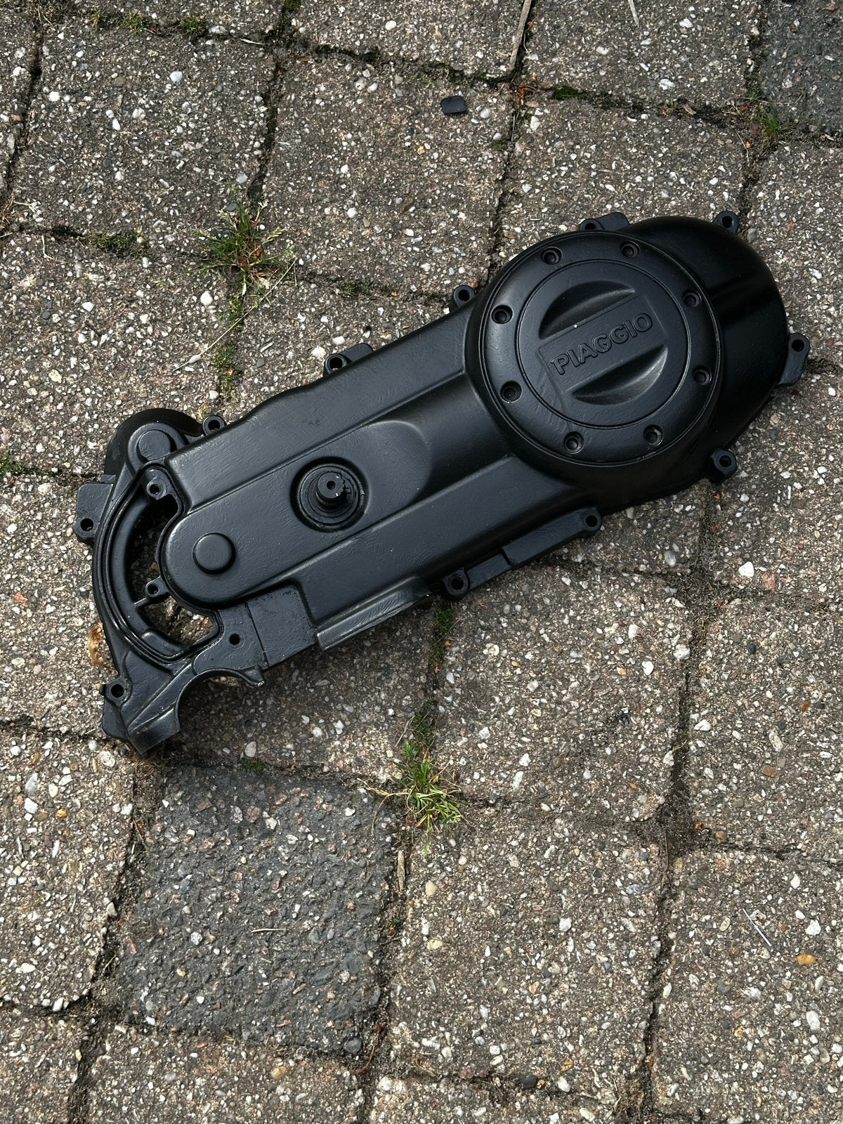 Carterkap Piaggio Zip 2009, Ophalen of Verzenden, Gebruikt, Kap, Piaggio
