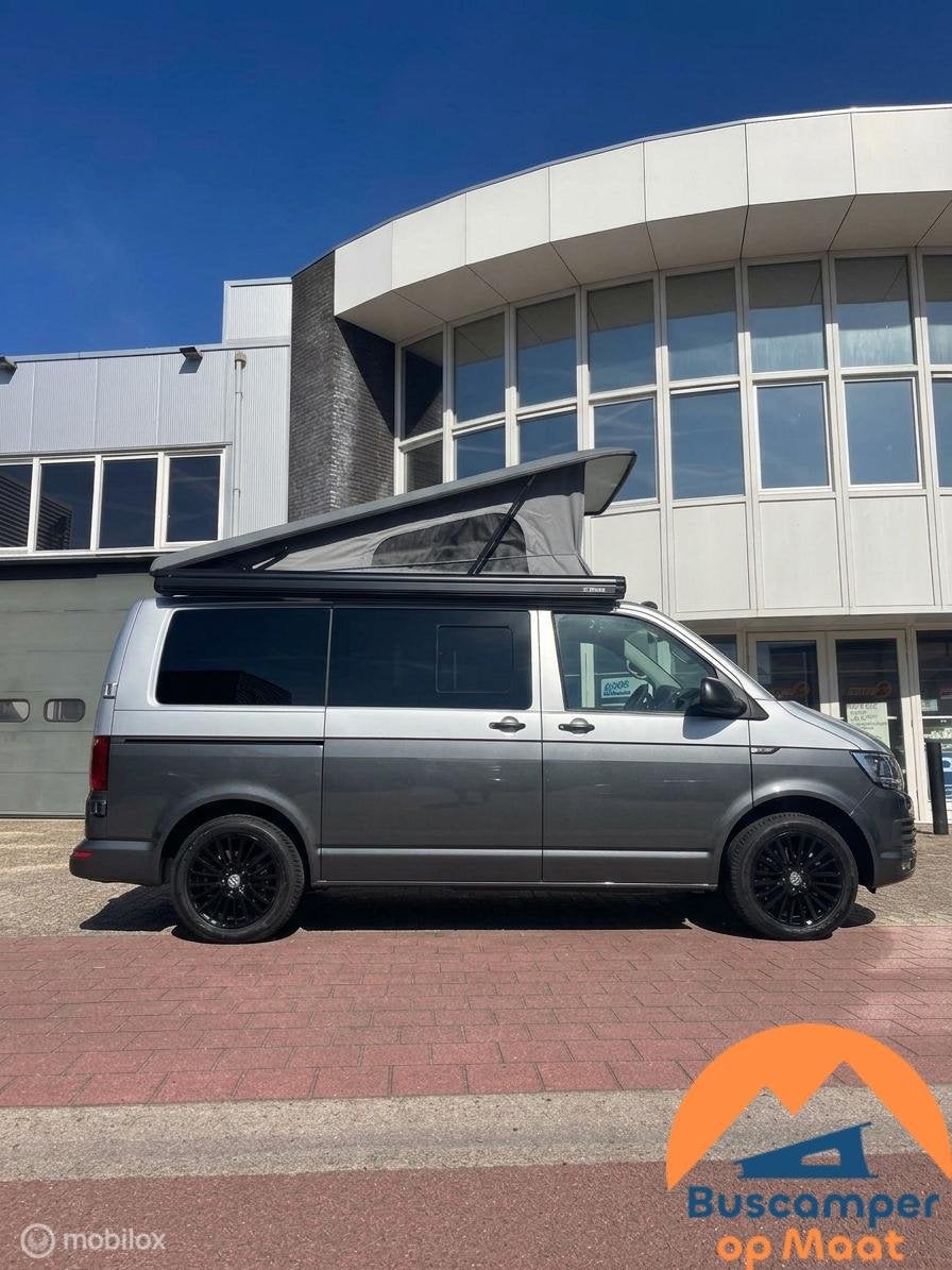 Volkswagen T6 2019 Nevada L1H1 two-tone, Buscamper of Camperbus, Verkoop@buscamperopmaat.nl, Tot en met 2, Bedrijf