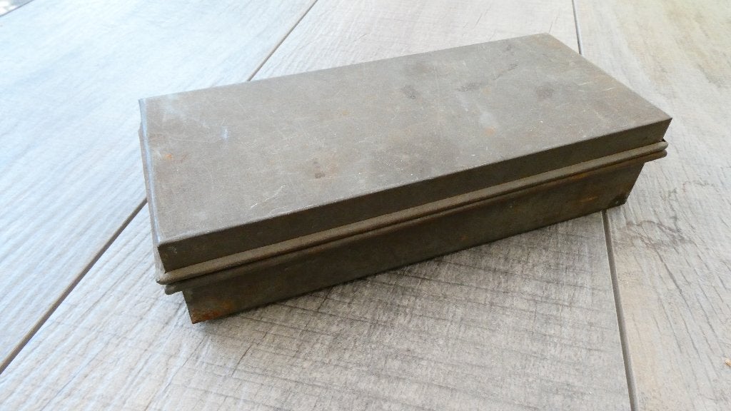 antieke slagroomspuit, Ophalen