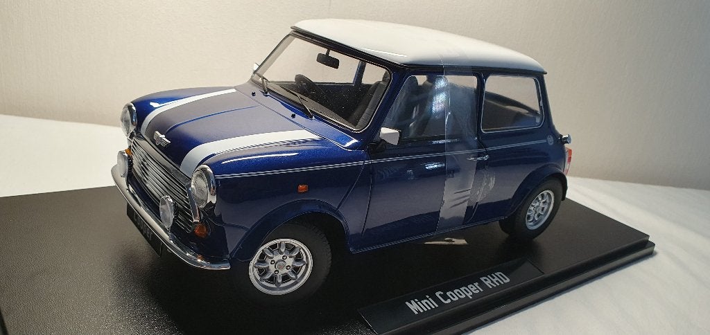 KK-Scale Mini Cooper RHD 1.12, Hobby en Vrije tijd, Ophalen of Verzenden, Nieuw, 1:9 t/m 1:12, Auto