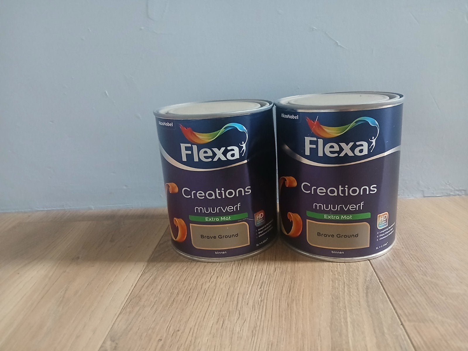 flexa muurverf verschillende kleuren, Minder dan 5 liter, Ophalen, Nieuw, Verf