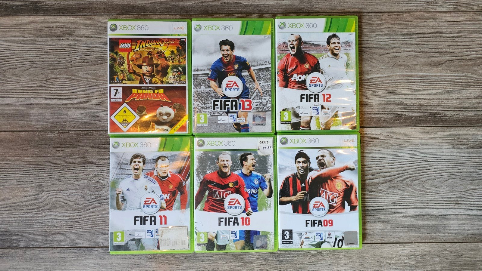 Xbox 360 Games Set (6 Spellen), Ophalen of Verzenden, Zo goed als nieuw