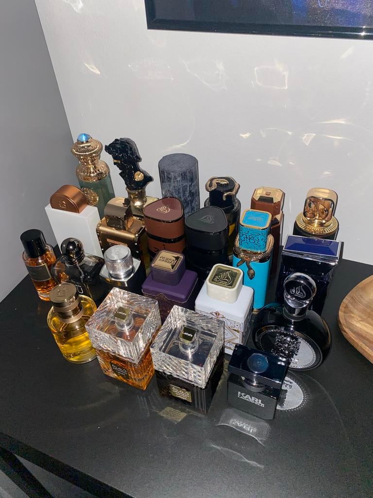Parfum verzameling - alleen ophalen, Verzamelen, Ophalen of Verzenden, Zo goed als nieuw, Miniatuur