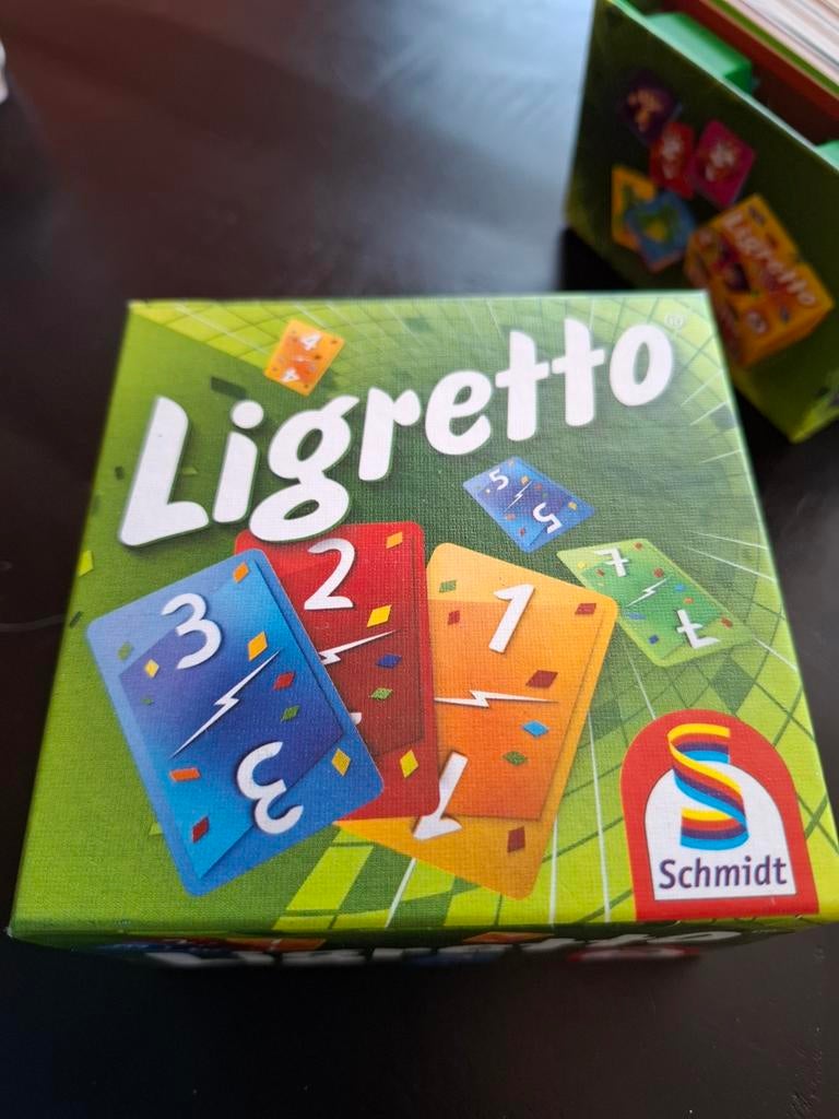 Ligretto, Een of twee spelers, Ophalen of Verzenden, Gebruikt, Schmidt