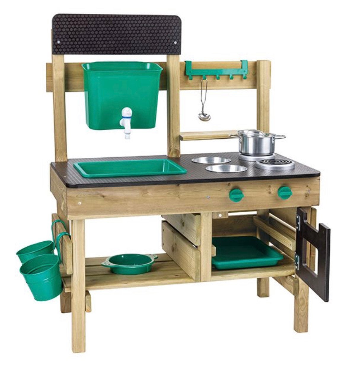 Outdoor Speelkeuken - Nieuw in doos, Ophalen, Nieuw, Hout, Speelkeuken