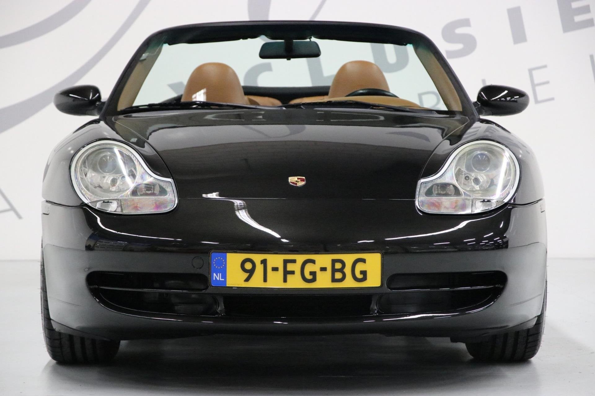 Porsche 911 Cabrio 3.4 Carrera 4, Auto's, Porsche, Gebruikt, Cabriolet, 4 stoelen, Zwart