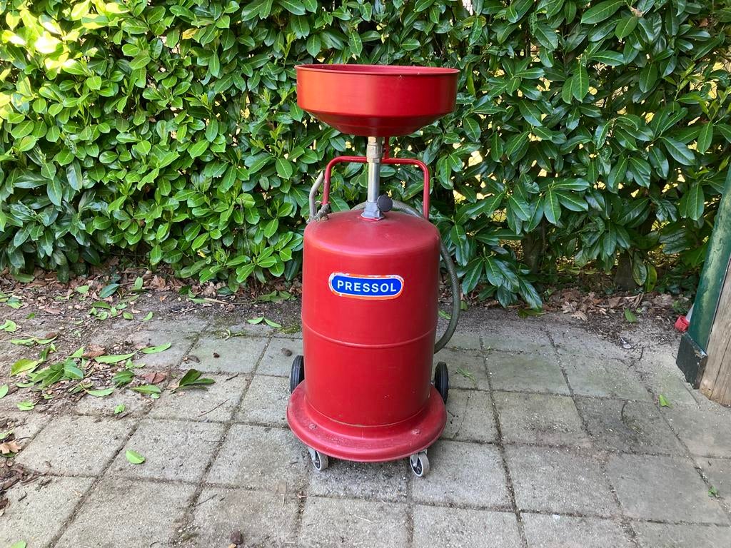Pressol 27070 Olie opvangwagen opvangtank - Gebruikt, Ophalen, Gebruikt