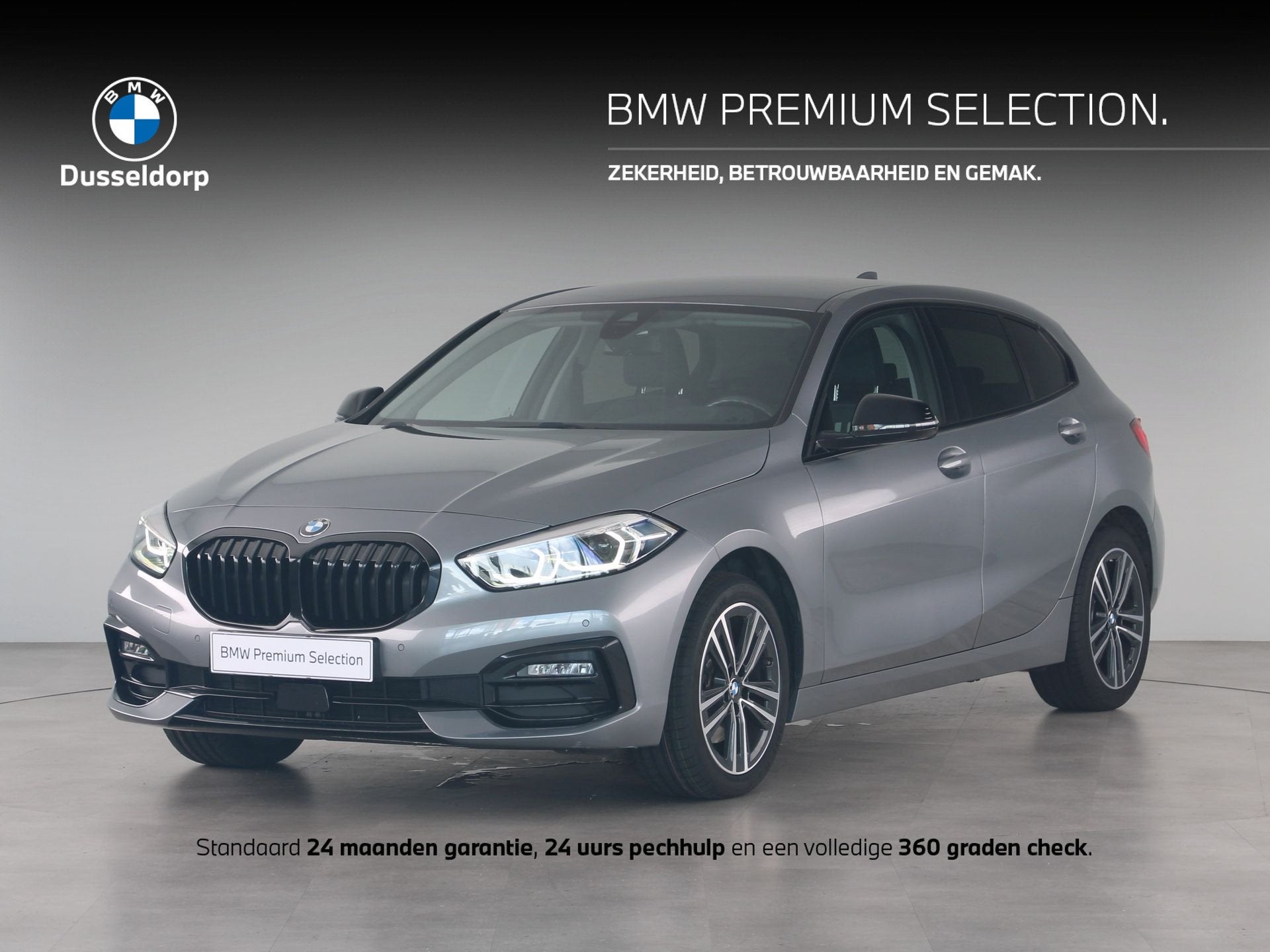 BMW 1 Serie 118i Business Edition (bj 2022), Auto's, Dealer onderhouden, 136 pk, Gebruikt, Met garantie (alle)
