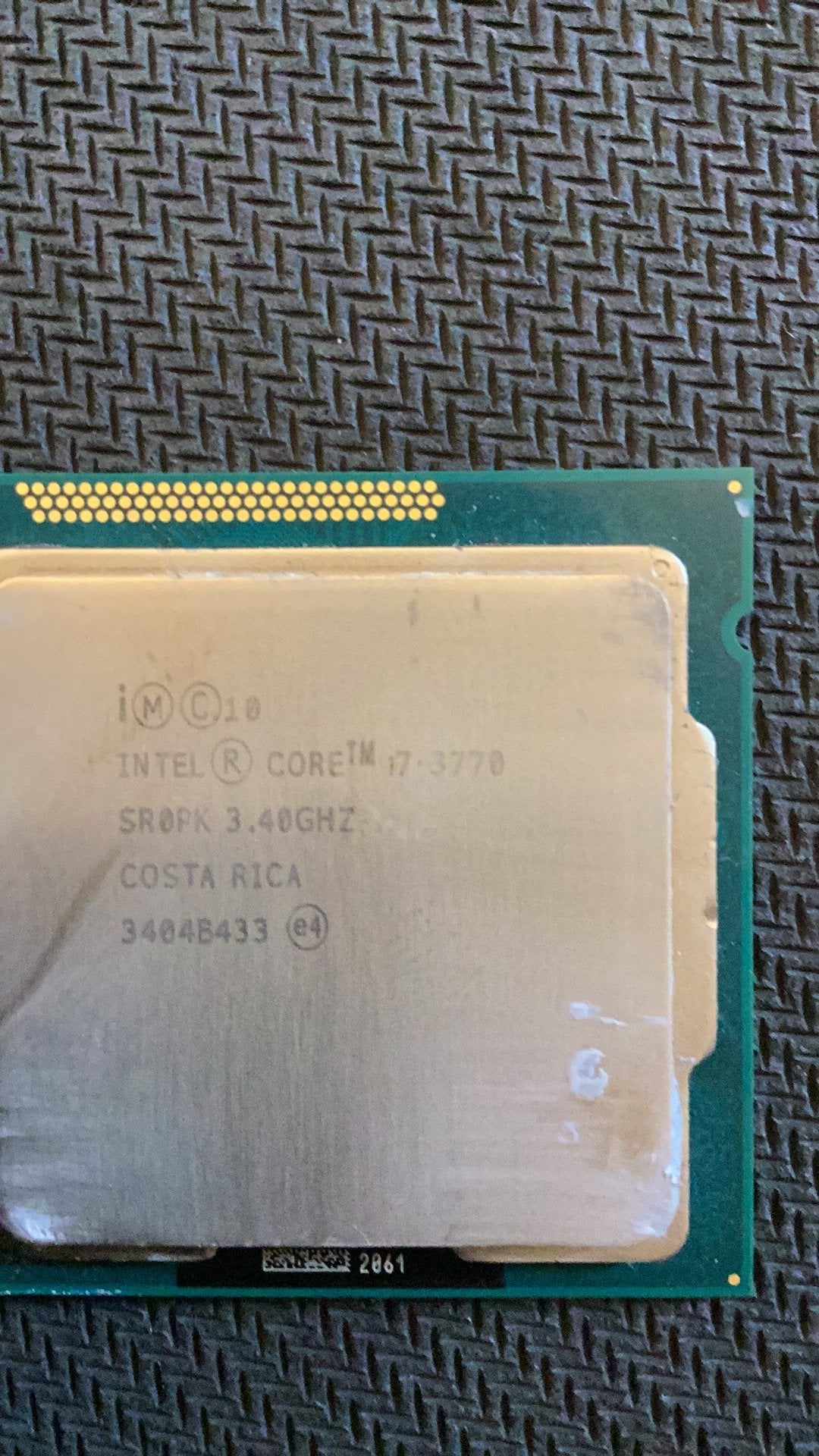 Cpu i7 3770, Computers en Software, Processors, Ophalen, Zo goed als nieuw, 3 tot 4 Ghz