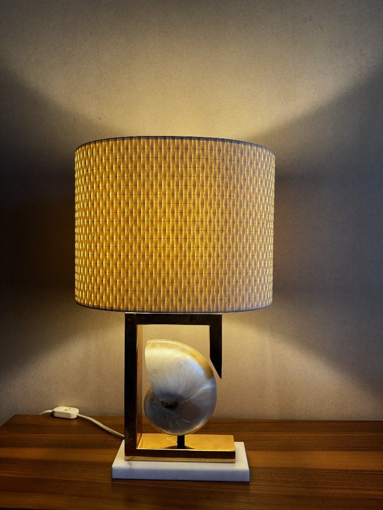 Hollywood Regency tafellamp, Ophalen, Gebruikt, E27 (groot), Sfeerlamp