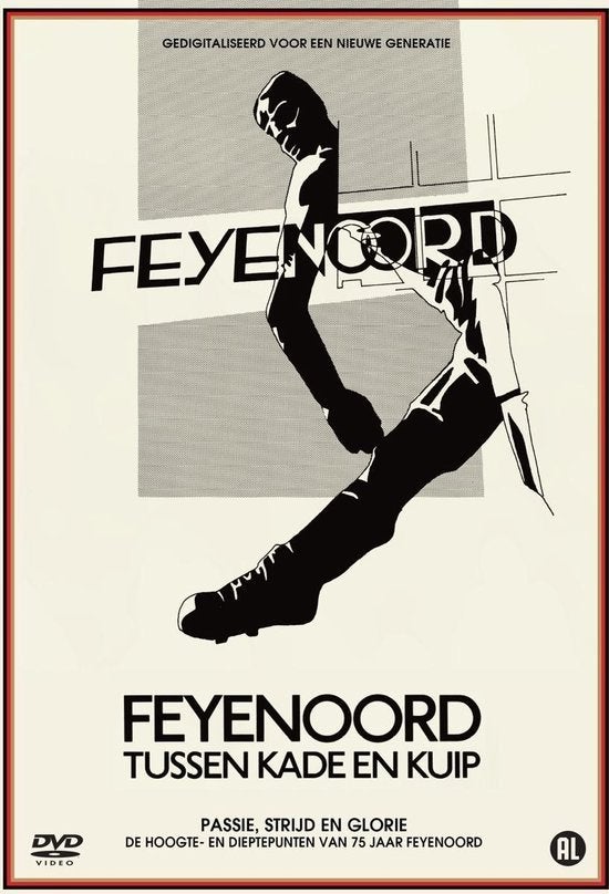 Feyenoord - Tussen Kade en Kuip (gesealde fabrieksverpakking, Cd's en Dvd's, Alle leeftijden, Voetbal, Ophalen of Verzenden, Nieuw in verpakking