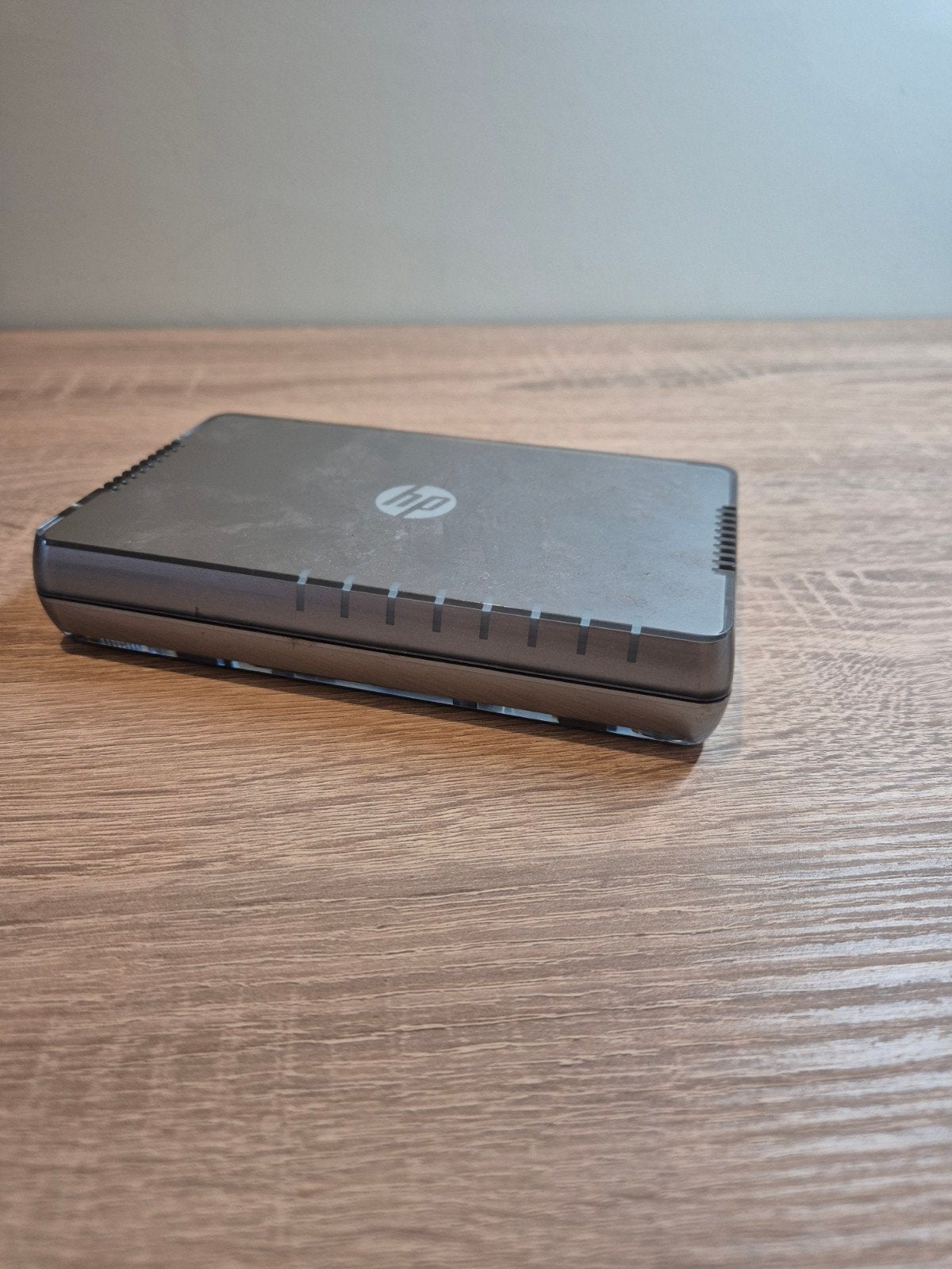 3Com 3CGS08UA Gigabit Switch 8-poorts met adapter, Computers en Software, Ophalen of Verzenden, Zo goed als nieuw