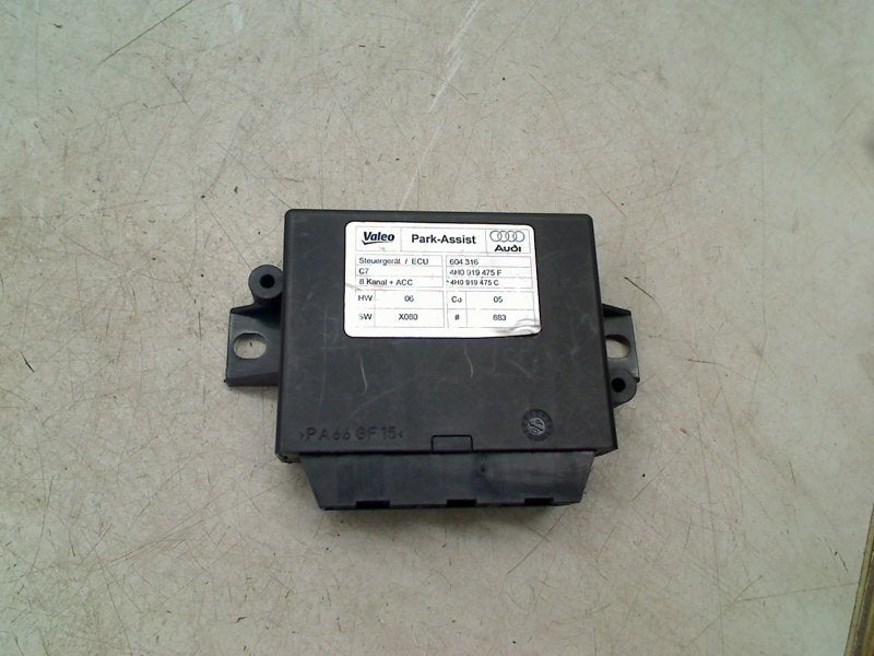 Computer Pdc ACC Audi A8 (D4) (2013-12/2015-11) 4H0919475F, Gebruikt, Auto-Union-Straße  1, Ingolstadt 85057, , Duitsland, Info@audi.de