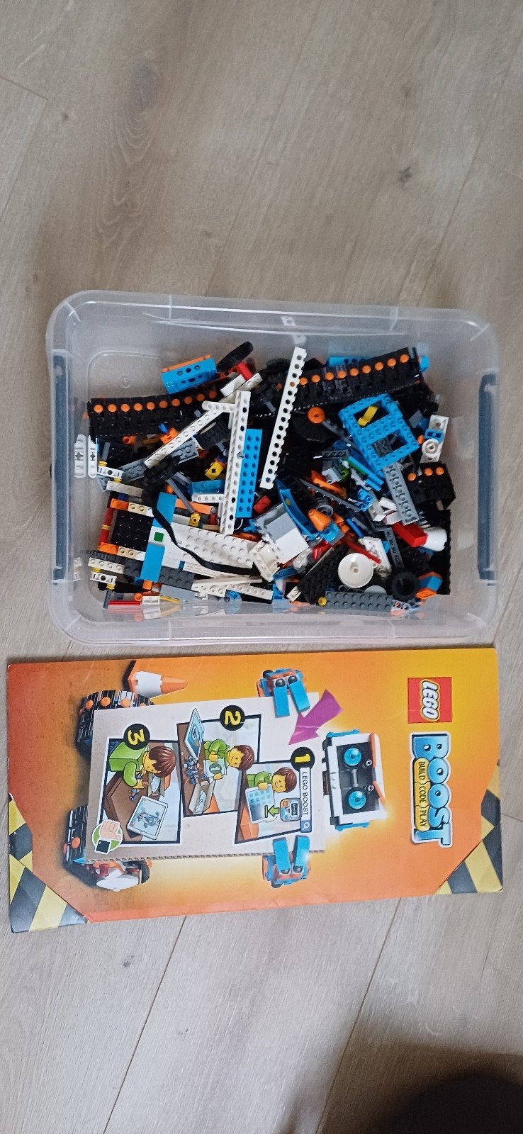 LEGO 75253 Star Wars Boost Droid Commander 1177, Gebruikt, Overige thema's, Lego, Ophalen of Verzenden