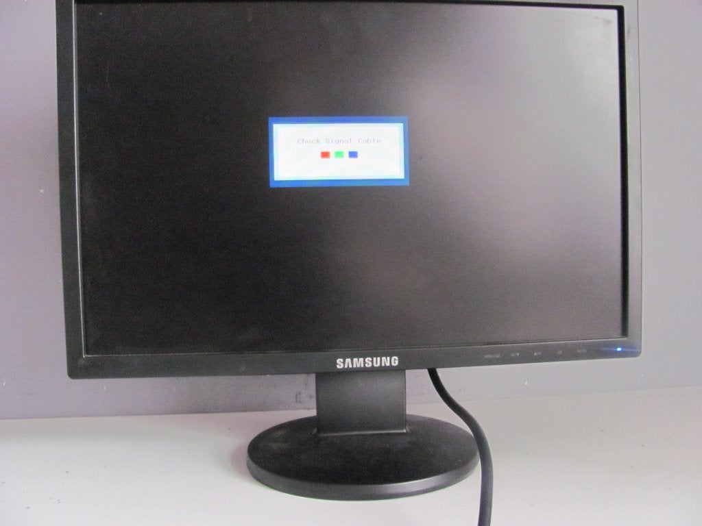 Samsung computer monitor Syncmaster 943NW 19inch met vga, 3 tot 5 ms, Ophalen of Verzenden, Zo goed als nieuw, Samsung
