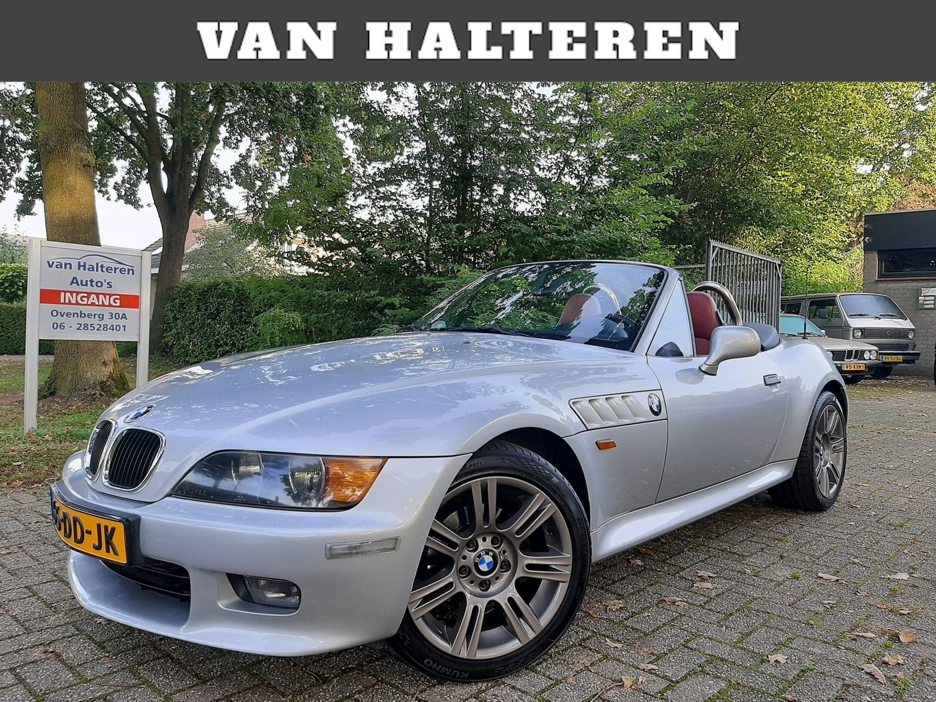 BMW Z3 Roadster 2.0 S 6-Cilinder Airco Leder 17 Inch M-Velg