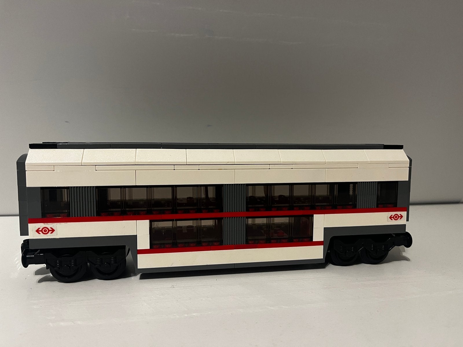 Lego 60051 - clubcard, Ophalen of Verzenden, Zo goed als nieuw