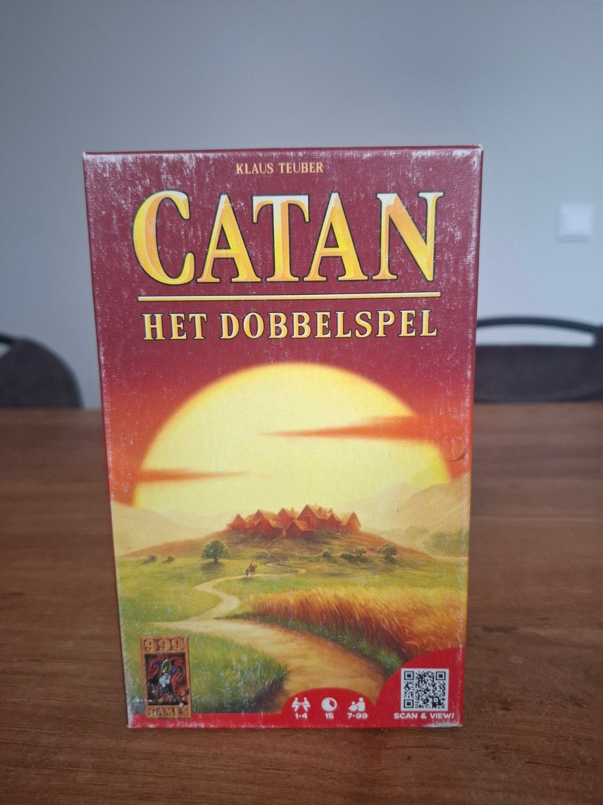 Catan: Het Dobbelspel - Strategisch dobbelplezier, Een of twee spelers, Ophalen of Verzenden, Gebruikt, 999 Games