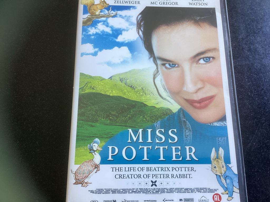 Miss Potter DVD - Het verhaal van Beatrix Potter, Cd's en Dvd's, Alle leeftijden, Ophalen of Verzenden, Gebruikt