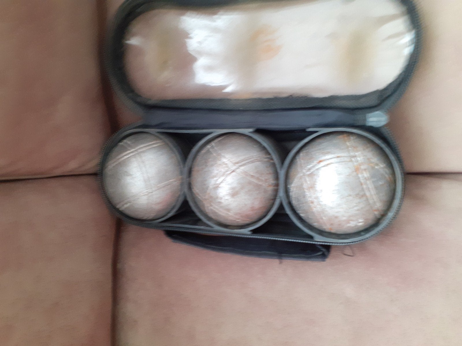 Jeu de boules set met scorebord, Ophalen of Verzenden