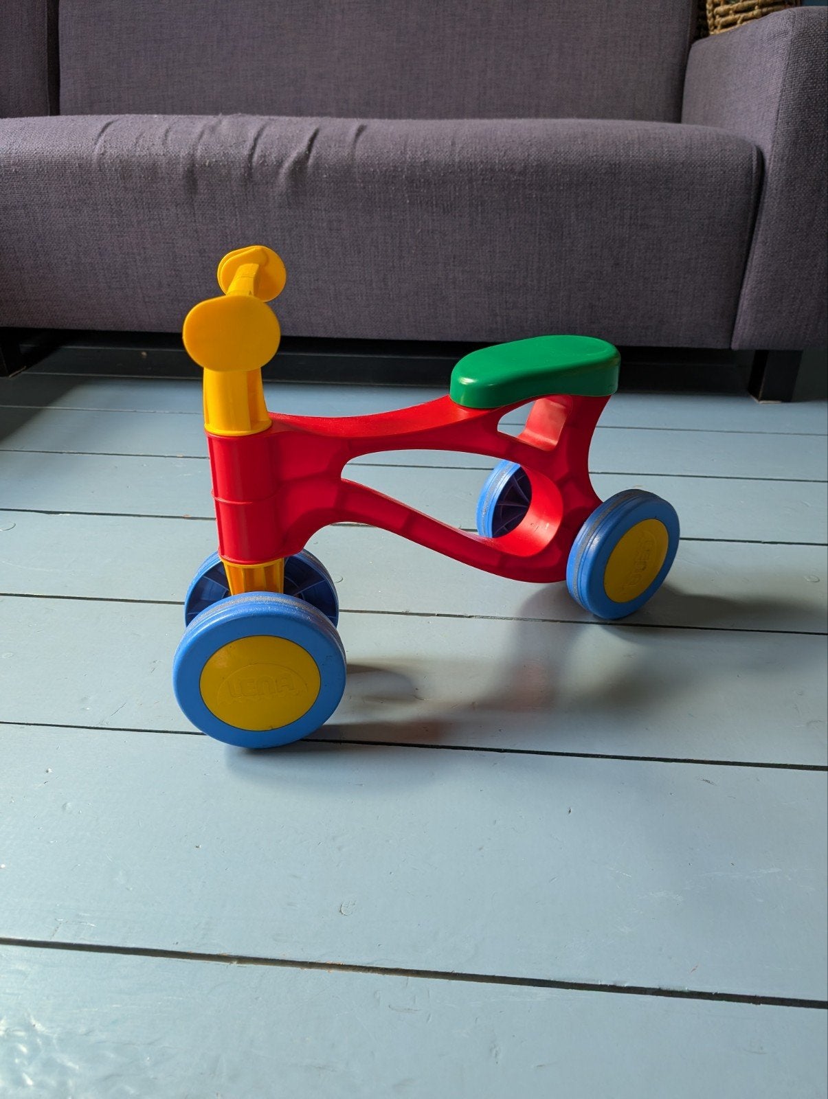 Kleurrijke loopfiets voor de allerkleinsten, Ophalen, Gebruikt, Loopfiets