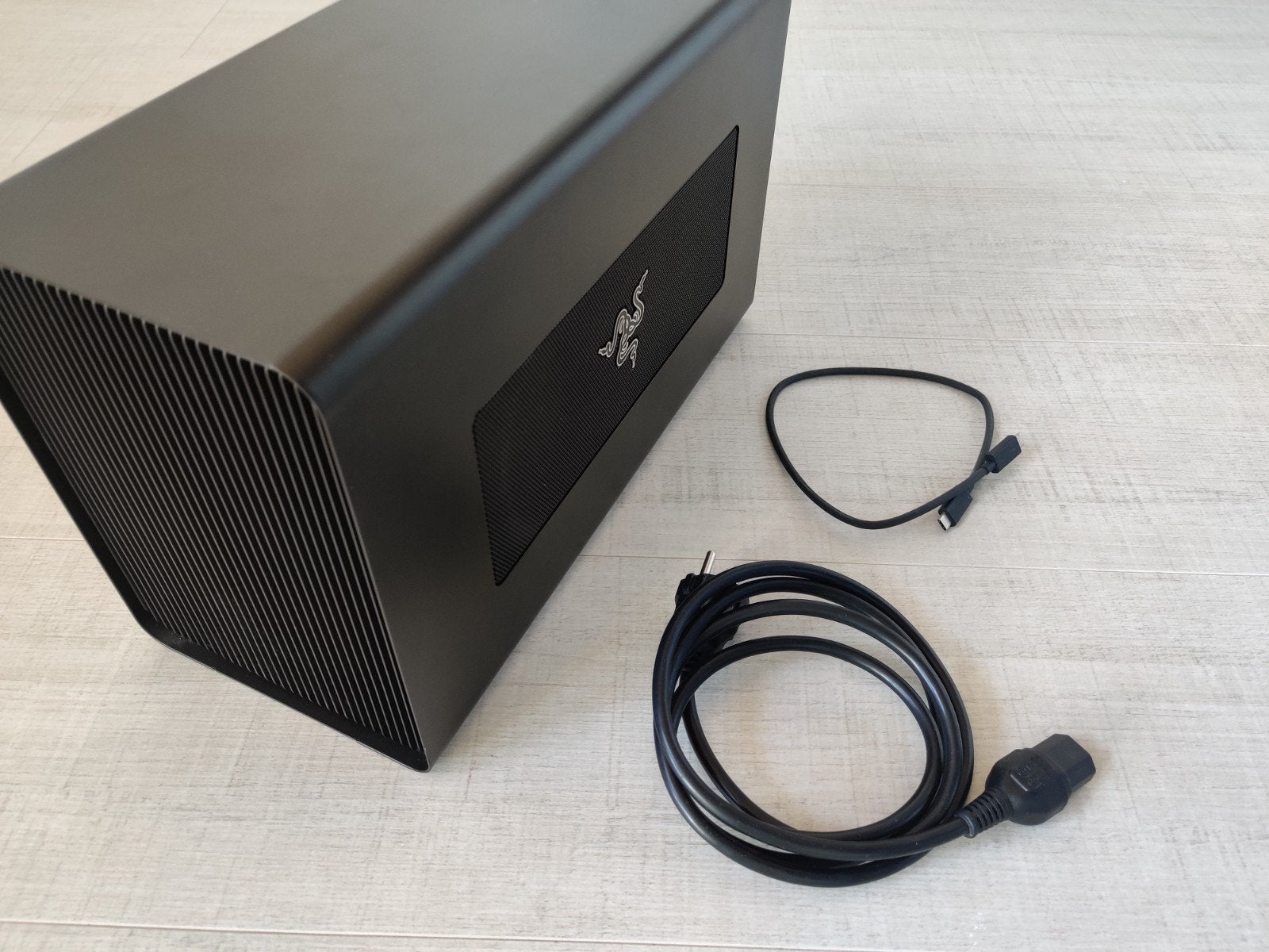 Razer Core X eGPU Behuizing - Externe Grafische Kaart, Ophalen, Overige soorten, Overige typen, Overige chipsets