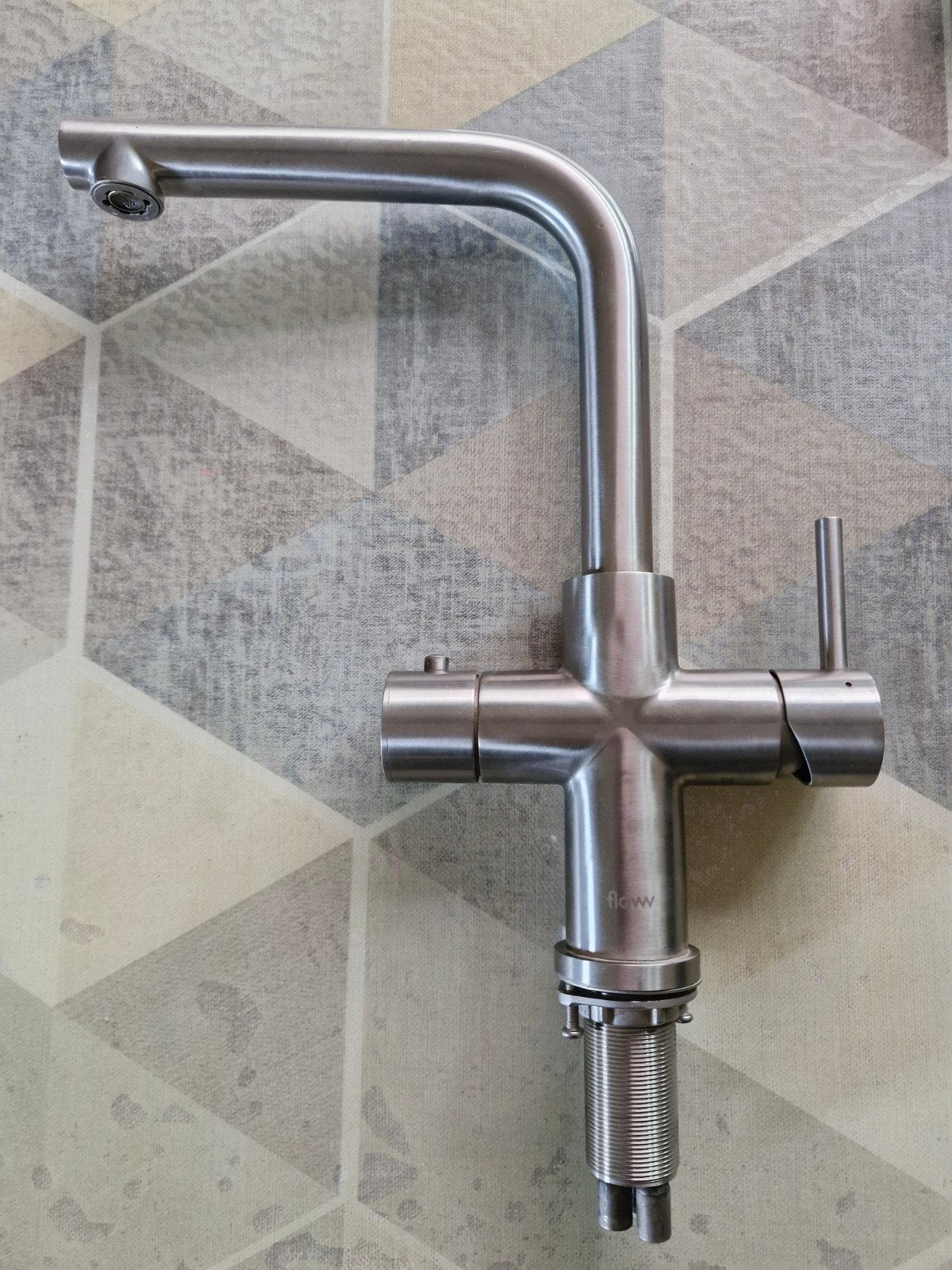 Flow kokend water kraan (zonder boiler), Huis en Inrichting, Ophalen of Verzenden, Gebruikt