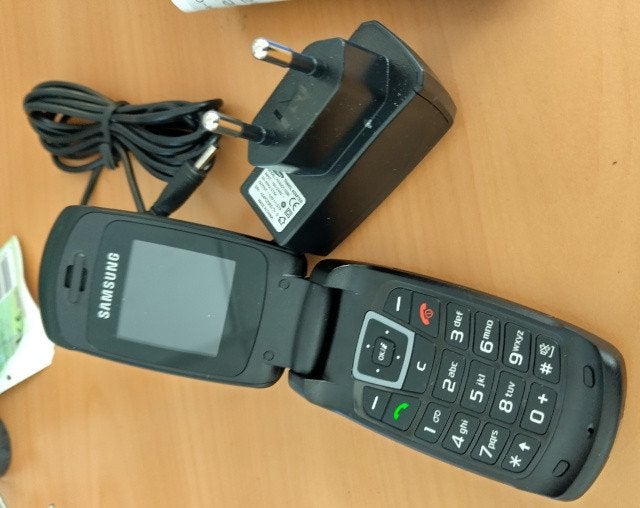 Samsung sgh-c260 2g gsm telefoon, Overige modellen, Geen camera, Zwart, Overige systemen