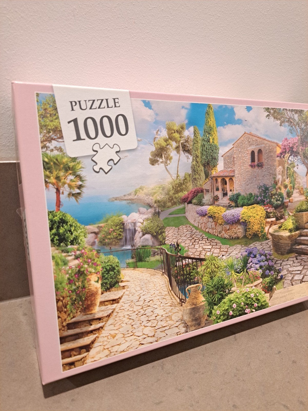 Puzzel  1000 stukjes, Ophalen of Verzenden