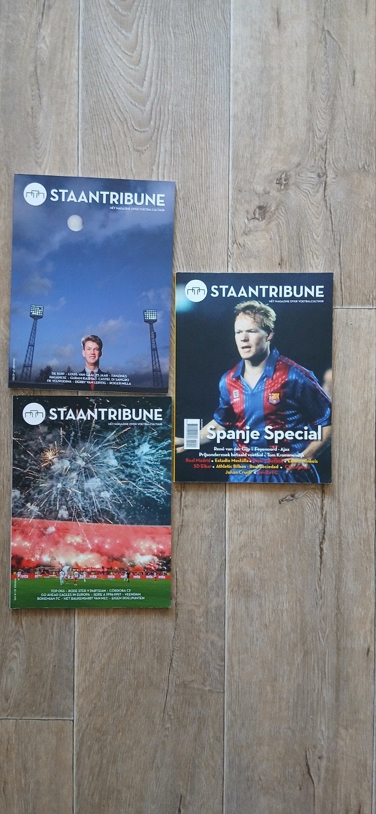 Staantribune en  Panenka Magazine .VI (specials), Boeken, Ophalen of Verzenden, Zo goed als nieuw, Sport en Vrije tijd