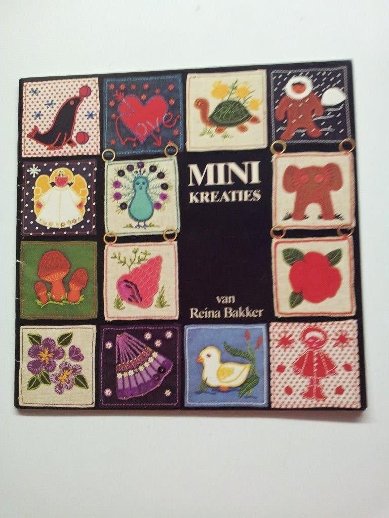 Mini Creaties van Reina Bakker van de Gezellig Thuis Club, Ophalen of Verzenden, Zo goed als nieuw, Borduren en Naaien, Geschikt voor kinderen