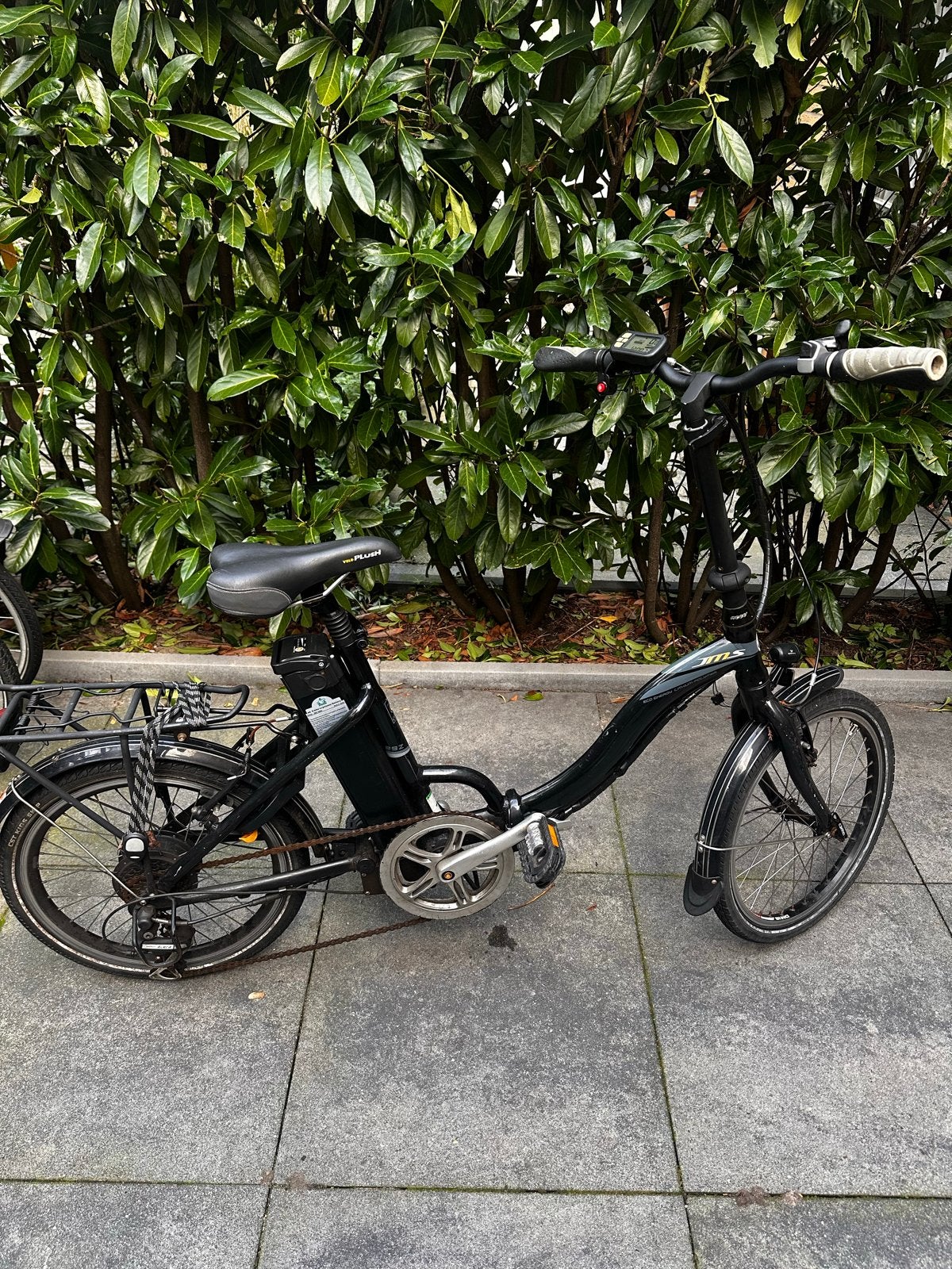 JMS Opvouwbare 20inch E-bike, Fietsen en Brommers, 20 inch of meer, Gebruikt, Versnellingen, Totaal opvouwbaar