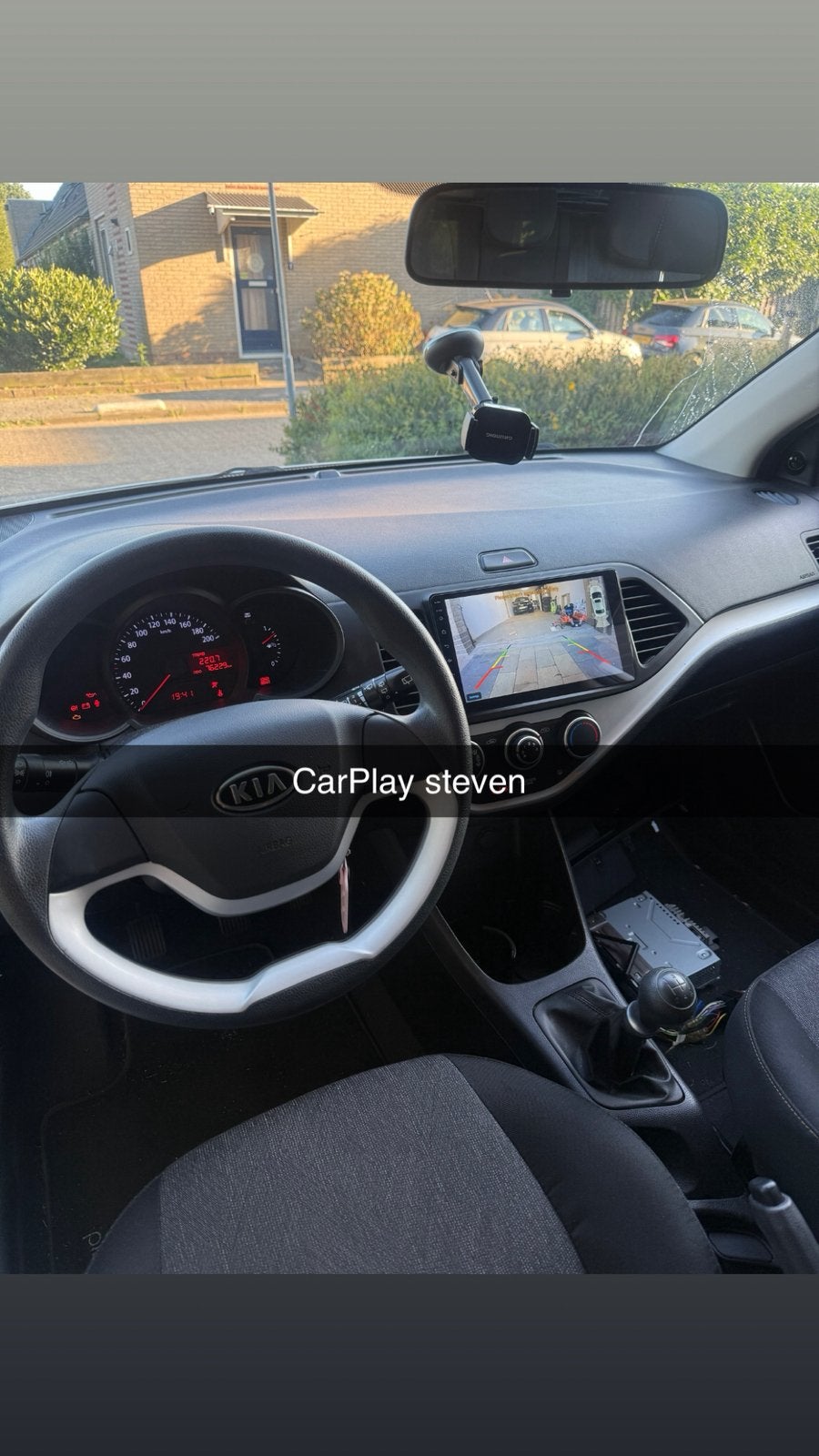 Apple Carplay Android Kia Picanto 2009 - 2015 camera, Auto diversen, Opafspraak123, Nieuw, Ophalen of Verzenden, Carplay@hotmail.com