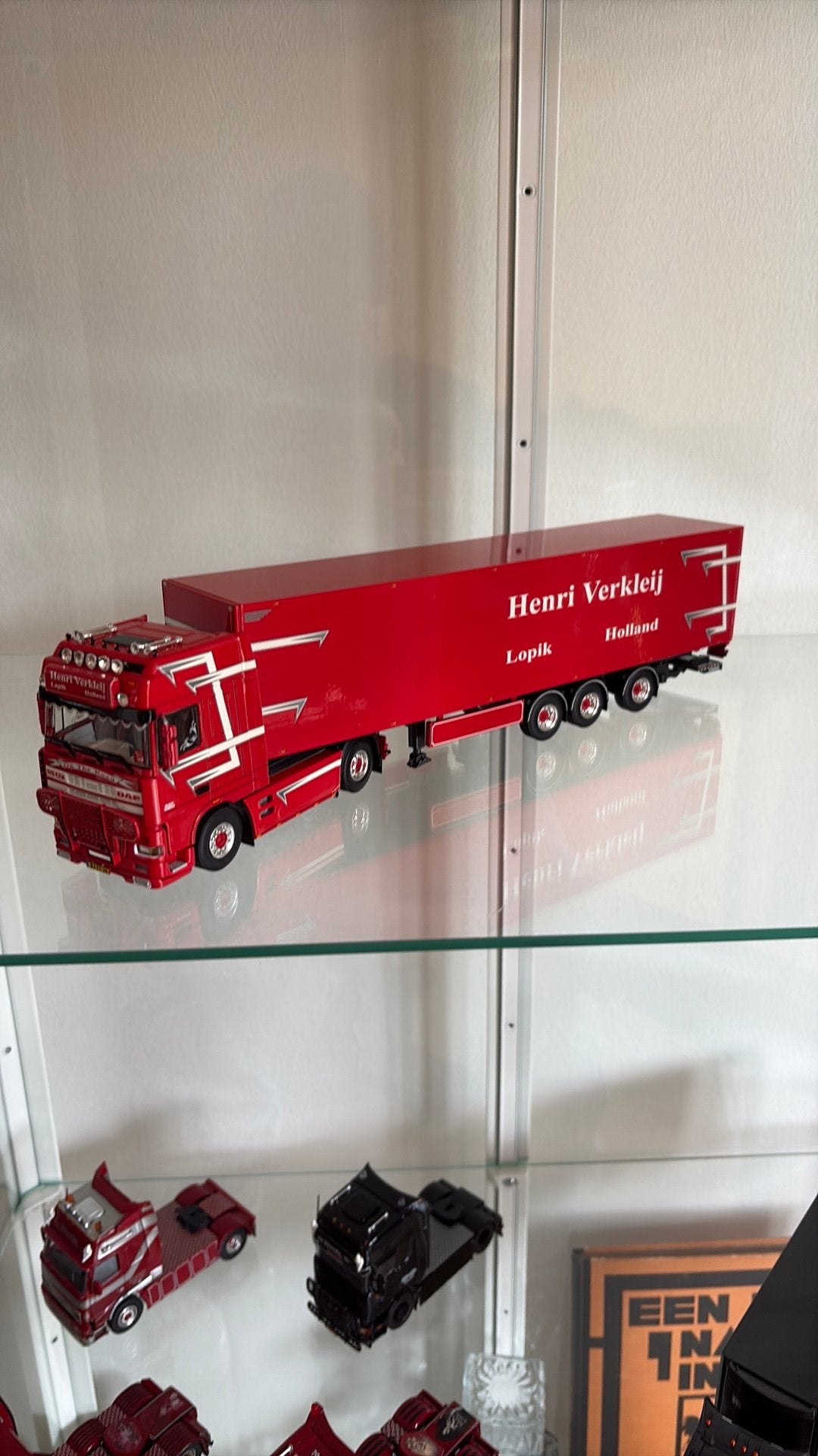 Henri Verkleij daf, Ophalen of Verzenden, Zo goed als nieuw, Bus of Vrachtwagen, Wsi