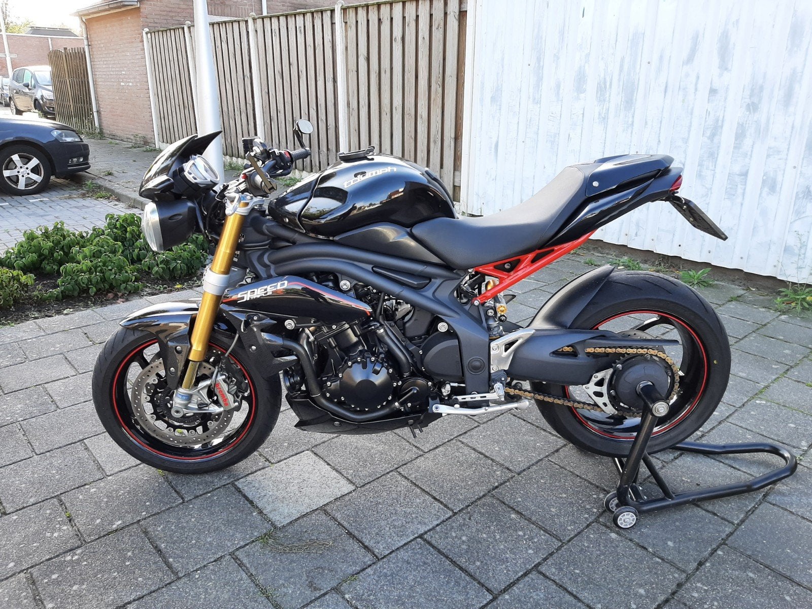Triumph speed triple R 2014, Ophalen of Verzenden