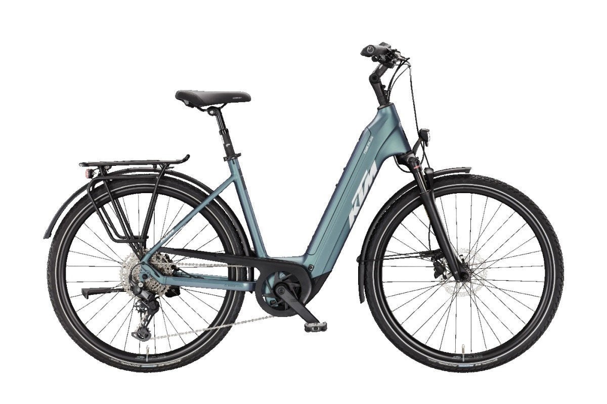 KTM MACINA TOUR PX 610 US 56 Lage instap BRIGHT TEAL MATT, -, -, Nieuw, -