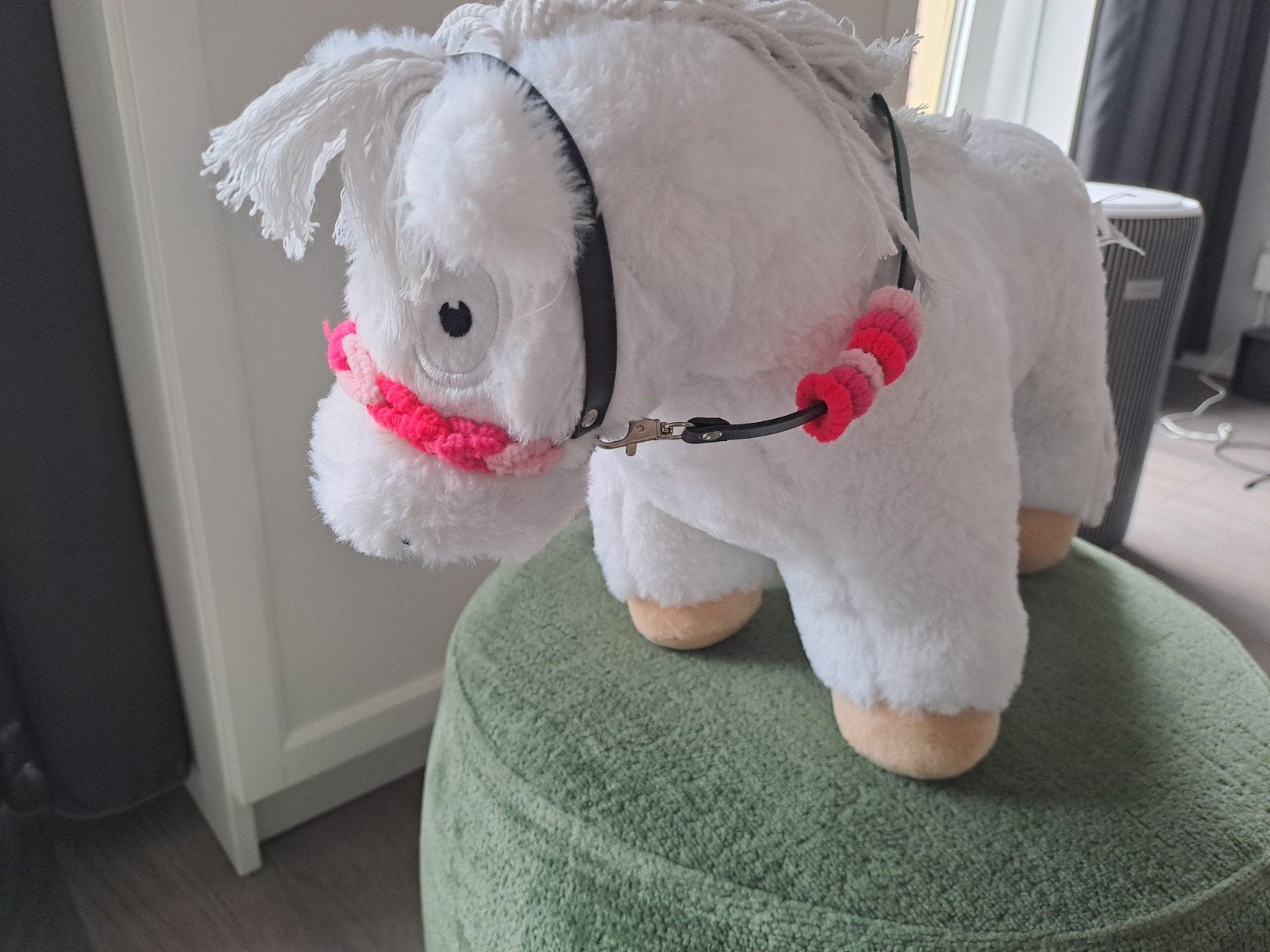 Crafty pony hoofdstel en halster, Kinderen en Baby's, Speelgoed | Knuffels en Pluche, Ophalen of Verzenden, Nieuw, Paard