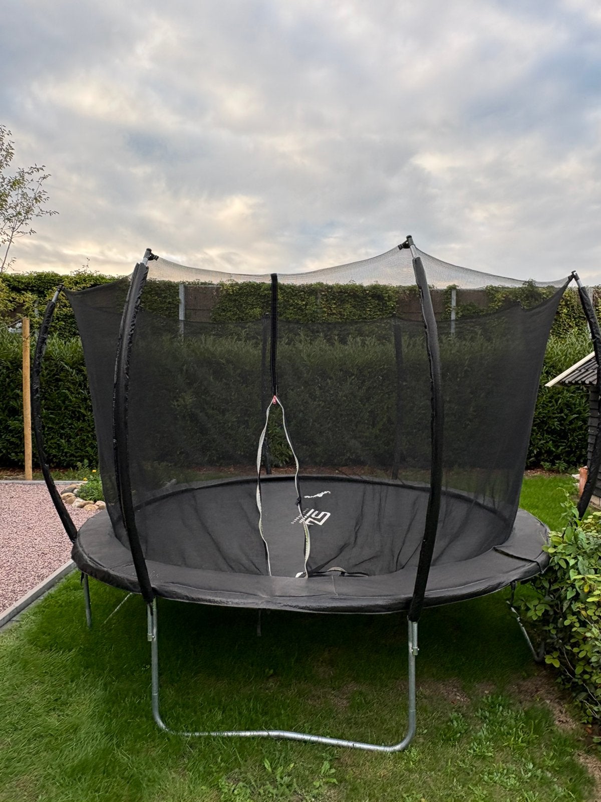 Trampoline, Ophalen, Gebruikt