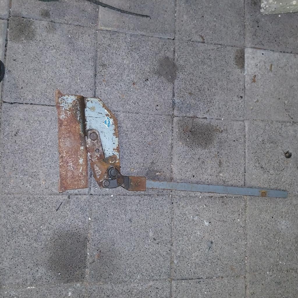 Hefboom schaar, Ophalen of Verzenden, Gebruikt