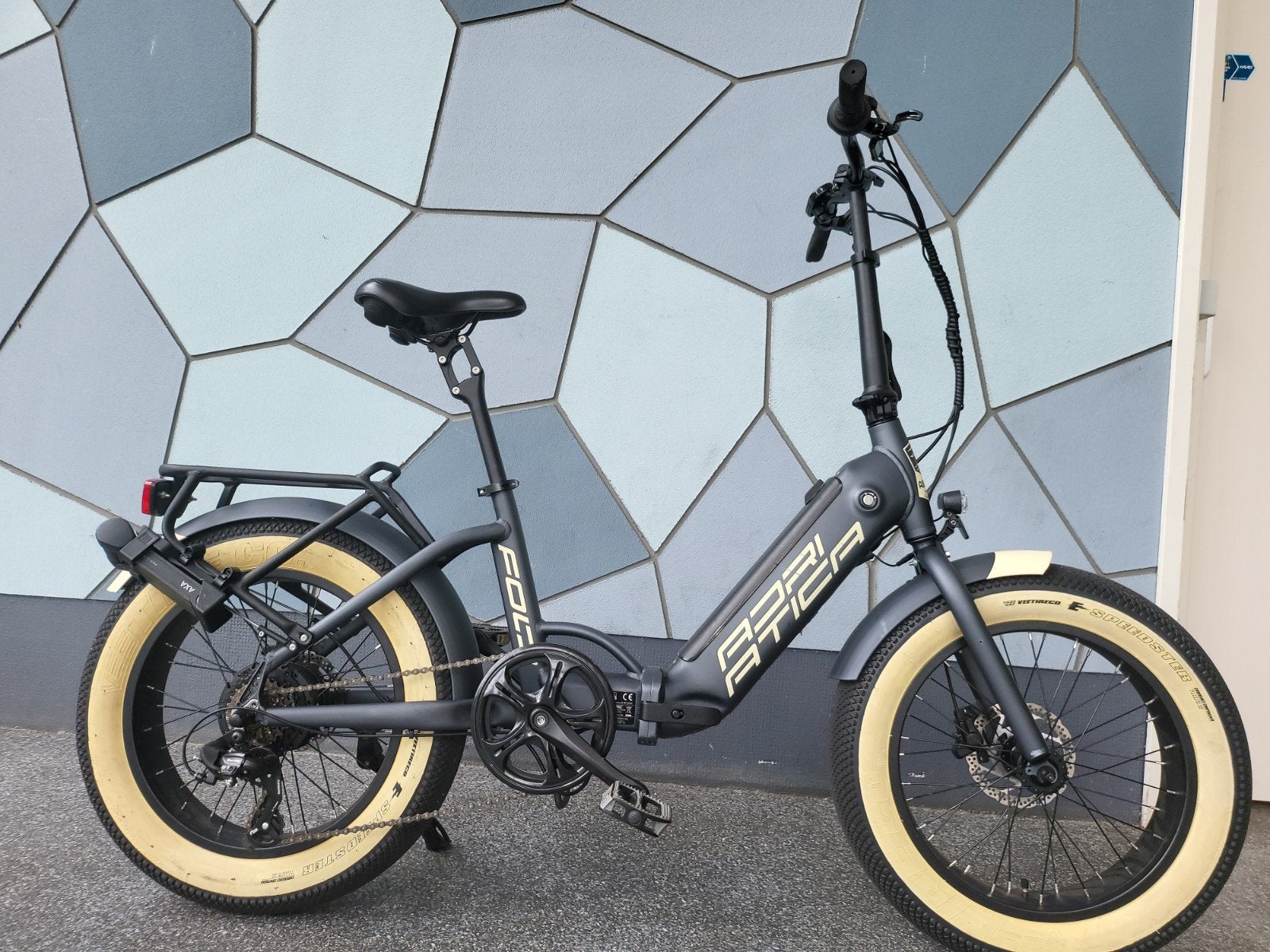 elektrisch fatbike vouwfiets, Zo goed als nieuw, Minder dan 47 cm, 50 km per accu of meer, Ophalen