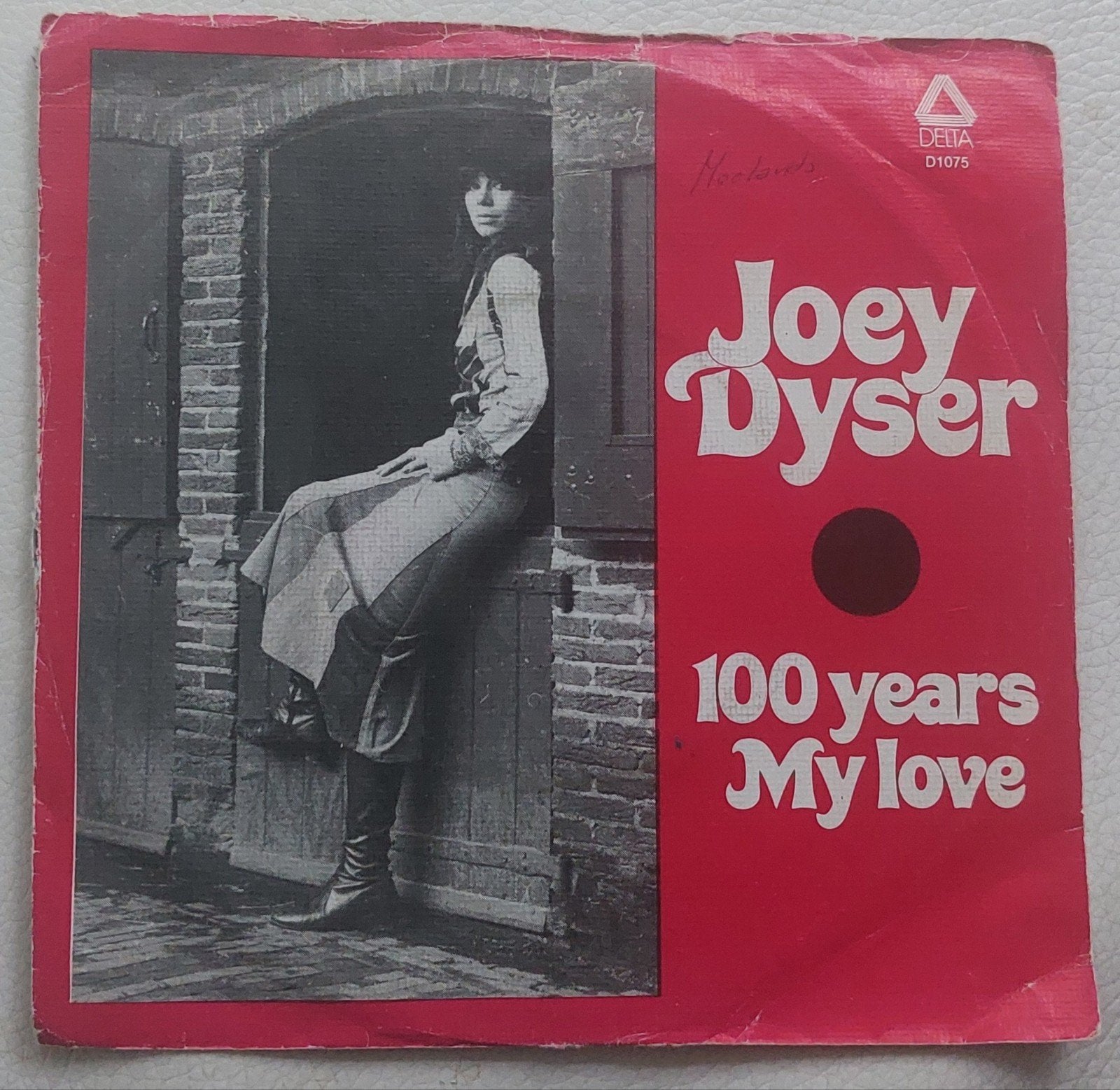 Joey Dyser - 100 Years / My Love (Vinyl Single), Cd's en Dvd's, Gebruikt, 7 inch, Ophalen of Verzenden, Pop
