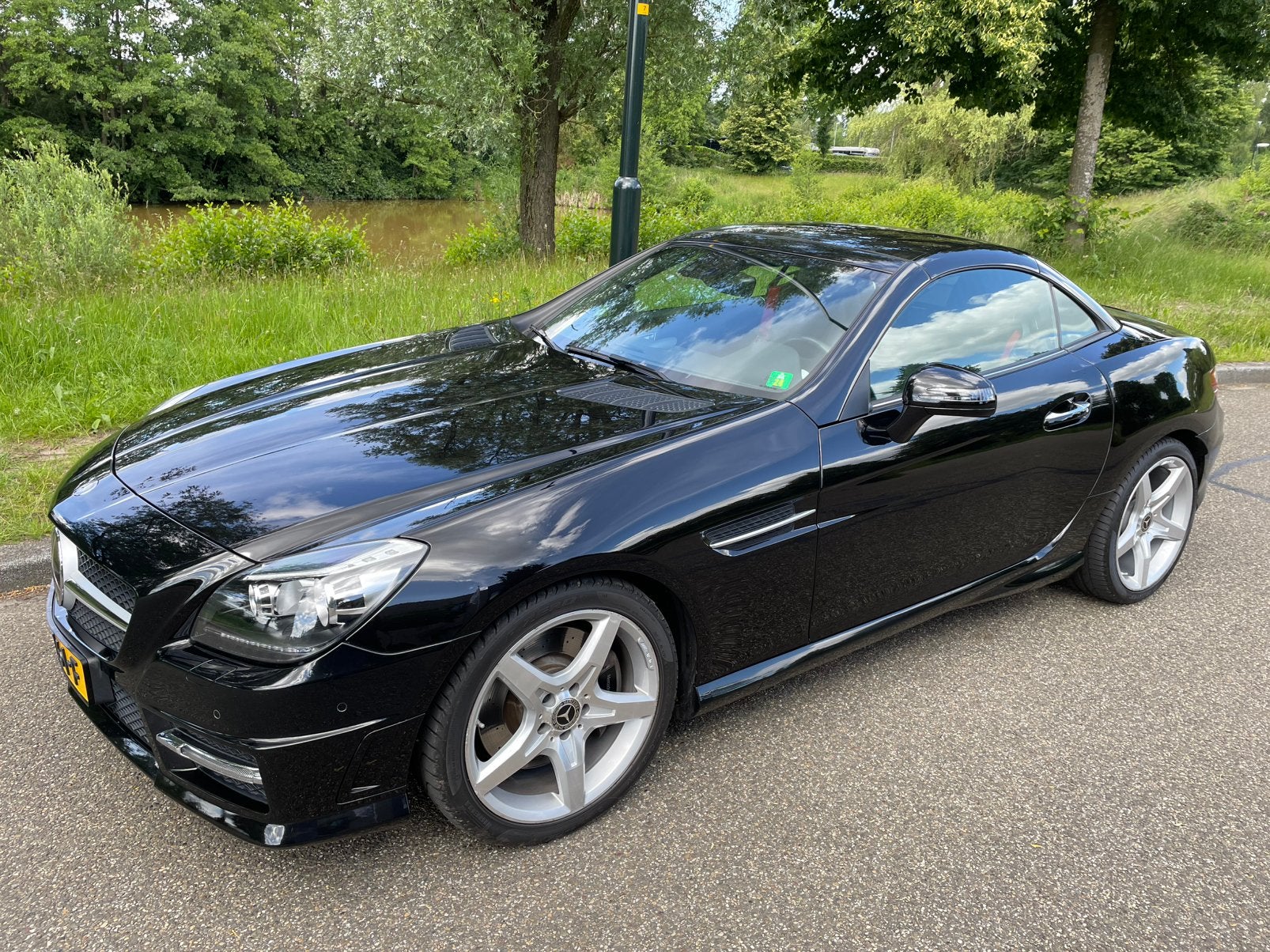 Slk 250 AMG edition 2015 full opt dealer onderhouden, Auto's, Mercedes-Benz, Particulier, SLK, ABS, Achteruitrijcamera, Adaptieve lichten